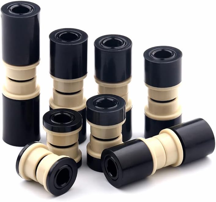Bibike MTB Rear Shock Mounting Hardware M8x22/24/32/44/50/68mm Rear Shock Bushing Compatible with Fox RockShox Marzocchi DVO DNM - Image 1